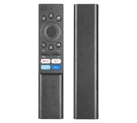 Universal IR Control remoto compatible con Samsung Smart TV Controlador de Reemplazo con Netflix PrimeVideo Botones, sin configuración requerida, sin función de voz