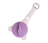 Universal Jar Opener, Can Lid Opener, Multipurpose Tin Opening Tool, Kitchen Accessory with Construction, Easy to Use Tool for Camping Bar Picnic, Restaurant Apartment Dormitory Household Use