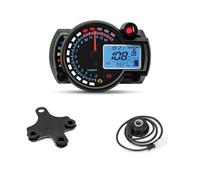 Universal LCD Digital Motocicleta Odómetro Velocímetro Instrumento 7 Colores Tablero Automático Para Para NXR150 NXR125 12V