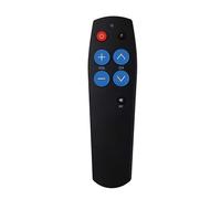 Universal Learn Remote Control for Seniors,7 Big Keys Smart Controller Copy Code From TV STB DVD BOX Lighting Controller