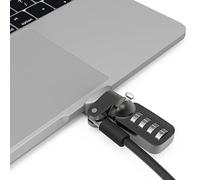 Universal Ledge MacBook Pro de 13 y 15 "con candado de combinación