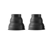 Universal len-s - Capucha Plegable de Silicona antirreflectante para cámara réflex Digital, Accesorios de Equipo de fotografía (tamaño S, 2 Piezas)