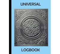Universal Logbook with 14 columns: Multipurpose Log Book with 14 Columns to Track Daily Activity, Time, Inventory Income and Expenses, Mileage, etc.