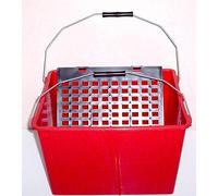 Universal M111918 - Cubeta 2 asas 16 l con rejilla