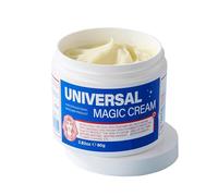 Universal Magic Cream - Crema multiusos para cara y cuerpo, regeneración, calmante, sensibilidad, enrojecimiento, sequedad y piel áspera, después de quemaduras solares, 80 g