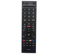 Universal Mando a Distancia para Toshiba TV 40L3400U 50l3400 50L3400U 58l5400 65l5400u 40l3400 58l5400u