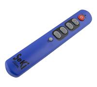 SEKI SLIM BL - Control remoto multiusos, azul