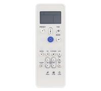 Universal Mando Aire Acondicionado Compatible con Carrier Toshiba AC A/C KTKL004 WC-L06SE