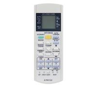 Universal Mando Aire Acondicionado Compatible con Panasonic KL-PN1128 K-PN1122 A75C2913 CWA75C2913 A75C3716 A75C3582 CWA75C3582 CS-PA18NKS CU-PA24NKS CS-A12DKA CU-PA18NKS CS-PA24NKS CU-A9DKA