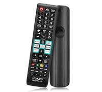 Universal Mando para Samsung Smart TV, Nuevo Mando a Distancia para Samsung Crystal QLED SUHD HDR LCD LED 4/8K UHD Series TVs, Original Control Remoto con Botones de 7 Acceso Rápido