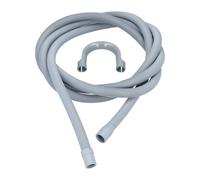 Tubo de desagüe universal 4 m 19/22 mm de diámetro, lavadora y lavavajillas