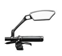 Universal Manilla Espejo Retrovisor Bicicleta Reflector Ajustable Giratorio Manillar Transparente Patinete Eléctrico Ciclismo Accesorios Bicicleta Espejos redondos para motocicleta(Single Right)