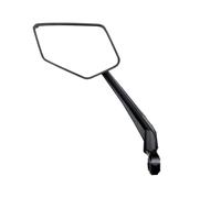 Universal Manilla Espejo Retrovisor Para Bicicleta Con Ángulos Ajustables Manillar Reflector Bicicleta Eléctrica Espejos Patinete Eléctrico Espejos redondos para motocicleta(Left-3M)