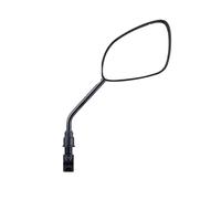 Universal Manilla Espejo Retrovisor Para Bicicleta Transparente Amplio Reflector De Metal Antichoque Ajustable Para Manillar Espejos redondos para motocicleta(Right mirror)