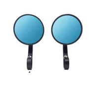Universal Manillar Espejo Para Manillar Motocicleta Lentes Azules AntideslumbrantesMayoría Vehículos Todoterreno UTV Y Bicicletas Eléctricas