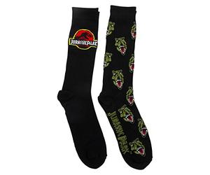 Universal Men's Jurassic Park 2 Pack Crew Socks