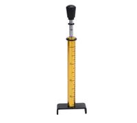 Universal Metal Belt Tension Gauge, Motorcycle Belt Tension Tester with Graded Scale for 10 Lb Belt Drive Models, Wheel Maintenance and Belt Adjustment Tool with Disassembly Kit fo (Sin herramienta