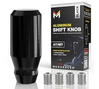 Universal Metal Negro Manual Velocidad de transmisión 5 6 Sport Gear pomo de palanca de cambio, diseño de JDM Estilo Auto nos Shifter Palanca de consola