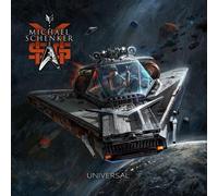 Universal MICHAEL SCHENKER Mu CD Japón NUEVO