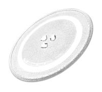Universal Microondas Plato Giratorio Placa de Cristal con 3 Aparatos, de 245 mm