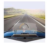 Universal Mobile P-h-o-n-e - Soporte para parabrisas de coche, proyector HUD Head Up Display de 6,5 pulgadas, funda para iPhone para GPS S-a-m-s-u-n-g