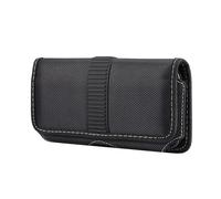 Universal Mobile Phone Belt Clip Waist Bag Men's Nylon Oxford Holster Cases para Móviles y Smartphones(6.7-6.9 Inch)