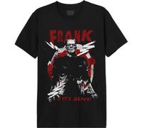 Universal Monster MEUNIMOTS005 T-Shirt, Negro, XS Hombre, Negro, XS