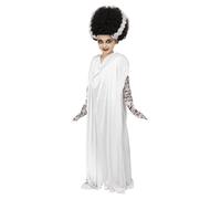 Universal Monsters Adultos Frankenstein Novia Niños Wig Guantes Máscara Disfraz