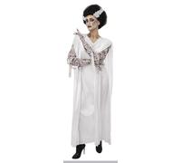 Universal Monsters Adultos Frankenstein Novia Niños Wig Guantes Máscara Disfraz