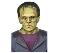 Universal Monsters Adultos Frankenstein Novia Niños Wig Guantes Máscara Disfraz
