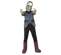 Universal Monsters Adultos Frankenstein Novia Niños Wig Guantes Máscara Disfraz