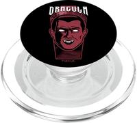 Universal Monsters Artist Series Dracula Retro Portrait PopSockets PopGrip para MagSafe