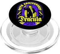 Universal Monsters Artist Series Dracula Stamp PopSockets PopGrip para MagSafe