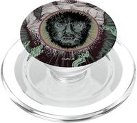 Universal Monsters Artist Series The Wolfman Tarot Card PopSockets PopGrip para MagSafe
