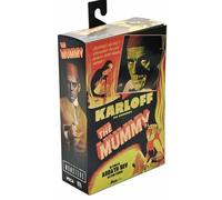 Universal Monsters Boris Karloff Ardath Bey La Momia Color Action Figure Neca