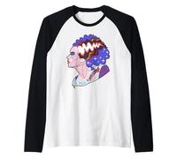 Universal Monsters Bride A Nightmare In The Daylight Camiseta Manga Raglan