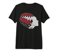 Universal Monsters Bride Beautifully Dramatic Goth Camiseta Premium