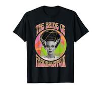 Universal Monsters Bride Bold Portrait Camiseta