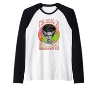 Universal Monsters Bride Bold Portrait Camiseta Manga Raglan