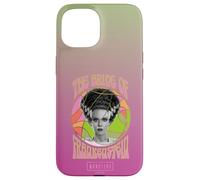 Universal Monsters Bride Bold Portrait Carcasa para iPhone 15