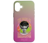 Universal Monsters Bride Bold Portrait Carcasa para iPhone 16 Plus