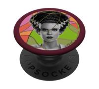 Universal Monsters Bride Bold Portrait PopSockets PopGrip Adhesivo