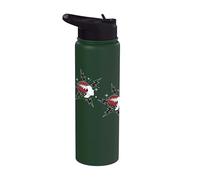 Universal Monsters Bride Dramatic All Over Print Stainless Steel Insulated Water Bottle
