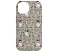 Universal Monsters Bride Floral Horror Carcasa para iPhone 14