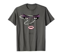 Universal Monsters Bride Minimalist Portrait Camiseta