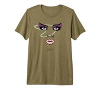 Universal Monsters Bride Minimalist Portrait Camiseta Premium