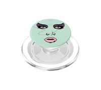 Universal Monsters Bride Minimalist Portrait PopSockets PopGrip para MagSafe