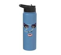 Universal Monsters Bride Minimalist Portrait Stainless Steel Insulated Water Bottle