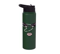 Universal Monsters Bride Minimalist Portrait Stainless Steel Insulated Water Bottle