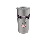 Universal Monsters Bride Minimalist Portrait Vaso térmico de acero inoxidable de doble pared